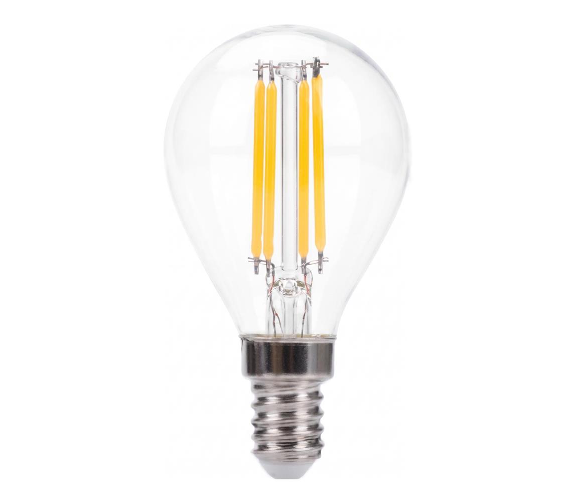 Brilagi - LED žiarovka FILAMENT CLASIC ONE P45 E14/6,5W/230V 3000K ZD-C45165-30