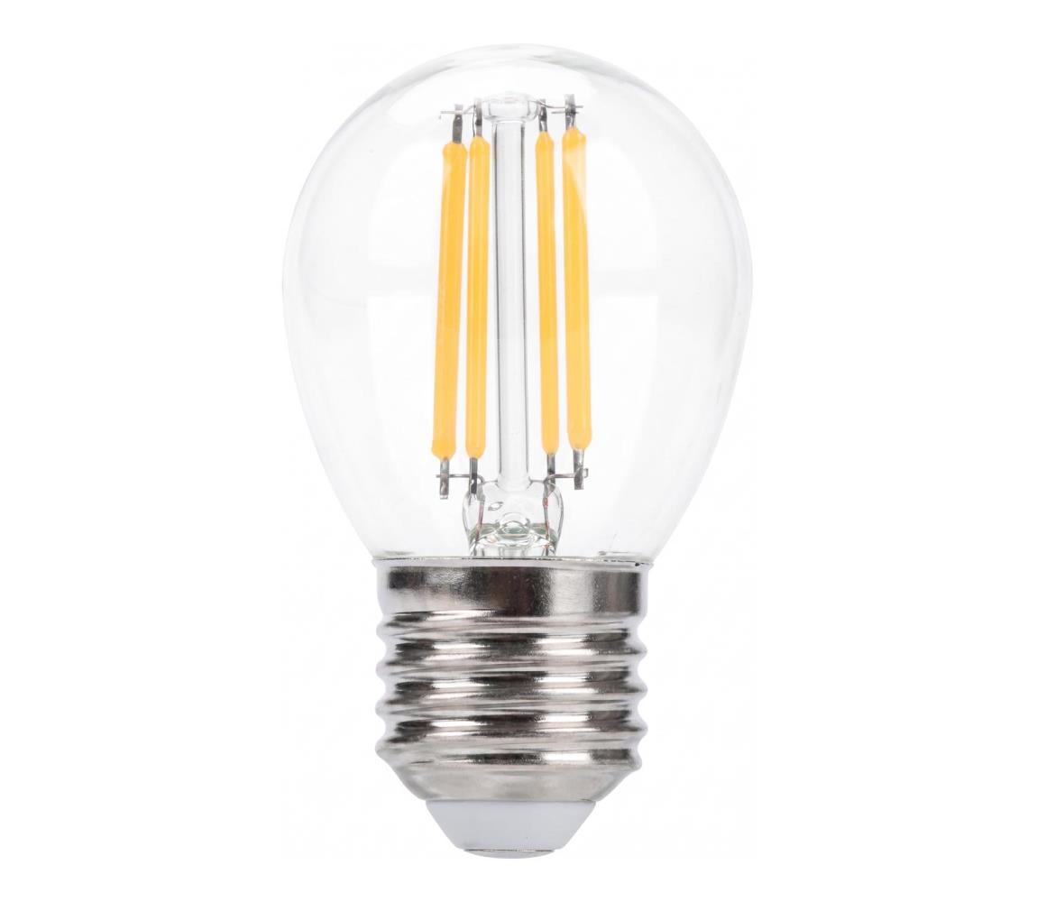 Brilagi - LED žiarovka FILAMENT CLASIC ONE P45 E27/6,5W/230V 3000K ZD-CO4565-30
