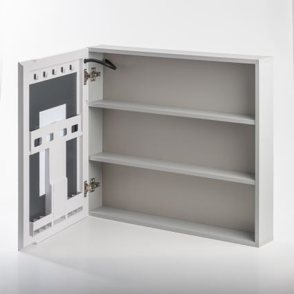 BRILAGI - LED Zrkadlová kúpeľňová skrinka s podsvietením NOTO SINGLE 78x65 cm