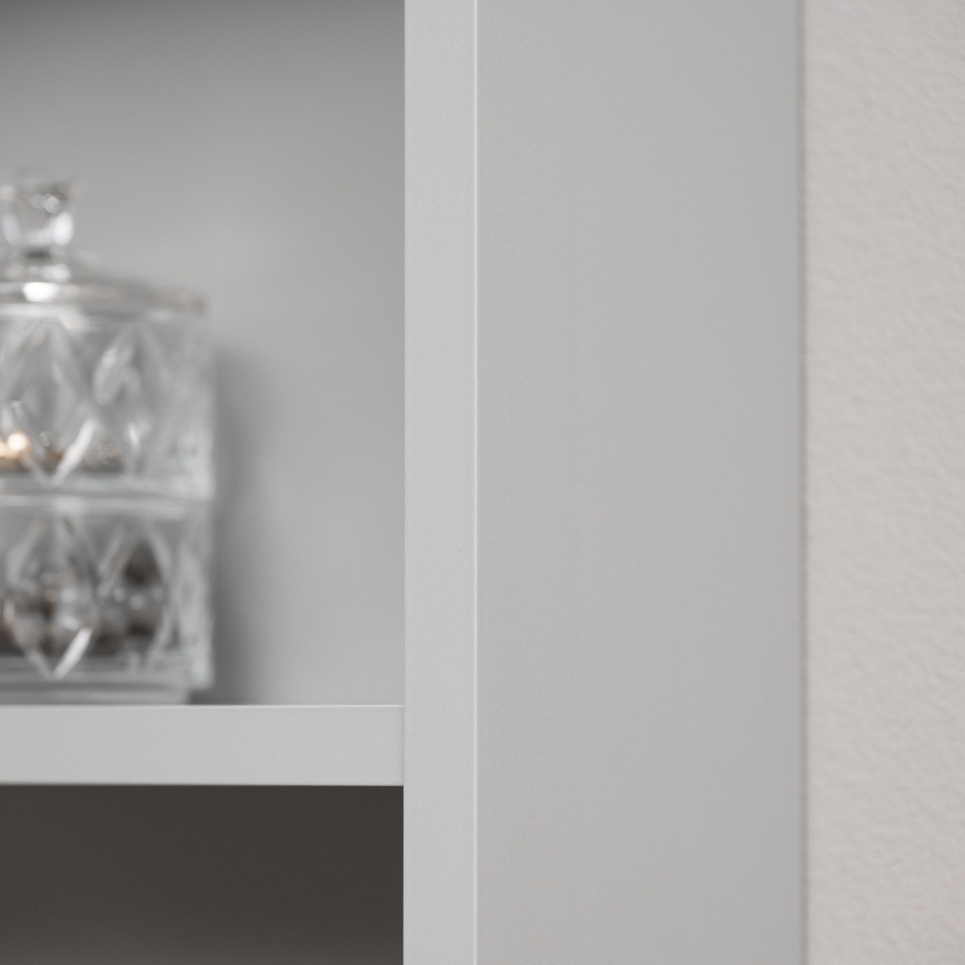BRILAGI - LED Zrkadlová kúpeľňová skrinka s podsvietením NOTO SINGLE 78x65 cm