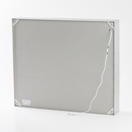 BRILAGI - LED Zrkadlová kúpeľňová skrinka s podsvietením NOTO SINGLE 78x65 cm