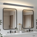 Brilagi - LED zrkadlové osvetlenie do kúpeľne AQUA LINE LED/36W/230V 120 cm IP44 antracit