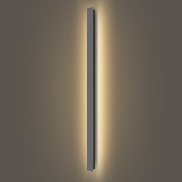Brilagi - LINEAR vonkajšie nástenné LED svietidlo 32W/230V 3000K IP65 140 cm antracit CRI 90