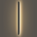 Brilagi - LINEAR vonkajšie nástenné LED svietidlo 32W, 230V, 3000K, IP65, 140 cm, čierne, CRI 90