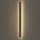 Brilagi - LINEAR vonkajšie nástenné LED svietidlo 32W, 230V, 3000K, IP65, 140 cm, čierne, CRI 90