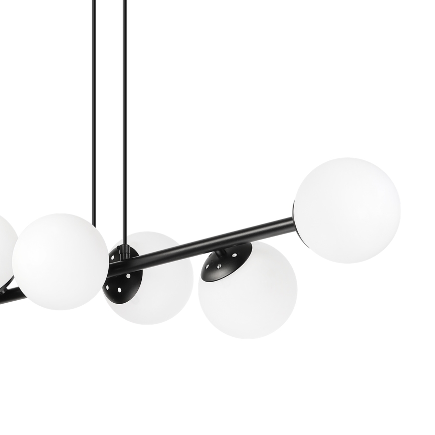 Brilagi - Luster na lane MALONY 6xE14/20W/230V čierna