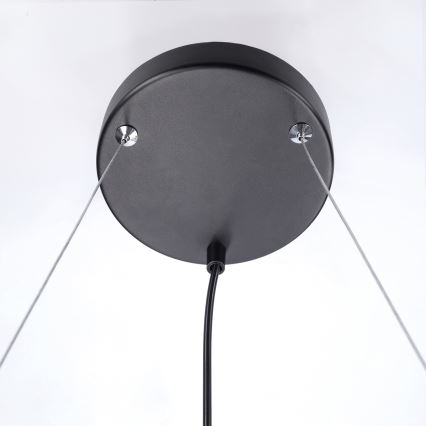 BRILAGI - Luster na lane SELE 4xGU10/30W/230V čierna