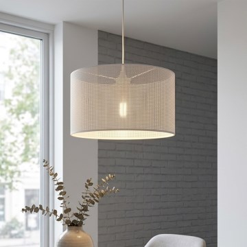 Brilagi - Luster na lane SIRIJA MODERN 1xE27/60W/230V Ø 35 cm biela