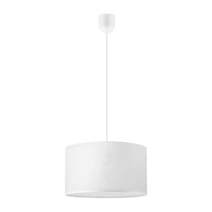 Brilagi - Luster na lane SIRIJA MODERN 1xE27/60W/230V Ø 35 cm biela