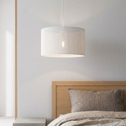 Brilagi - Luster na lane SIRIJA MODERN 1xE27/60W/230V Ø 35 cm biela