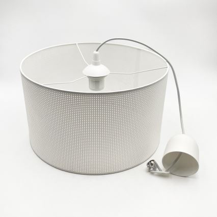 Brilagi - Luster na lane SIRIJA MODERN 1xE27/60W/230V Ø 35 cm biela