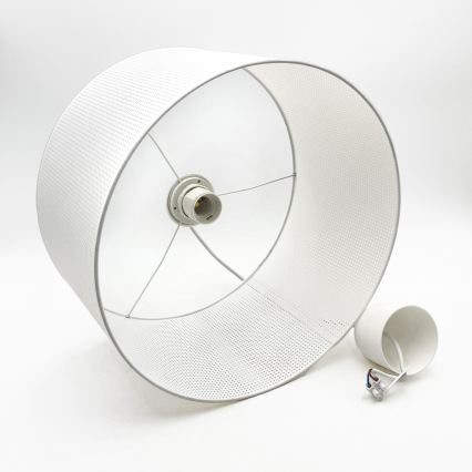 Brilagi - Luster na lane SIRIJA MODERN 1xE27/60W/230V Ø 35 cm biela