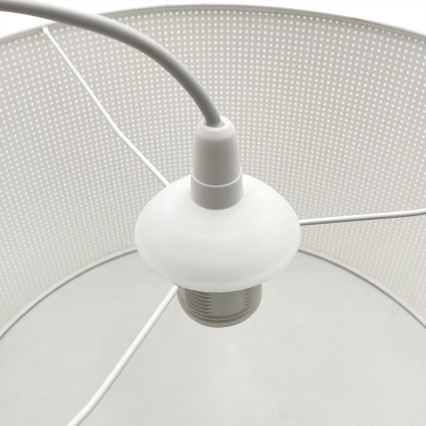 Brilagi - Luster na lane SIRIJA MODERN 1xE27/60W/230V Ø 35 cm biela