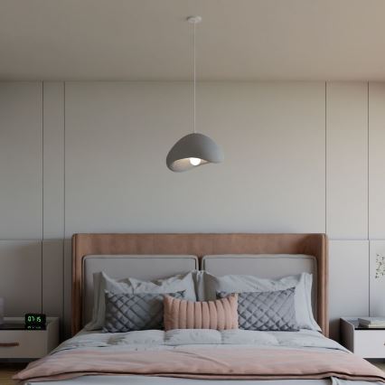 Brilagi - Luster na lane WABI SABI 1xE27/40W/230V sivý