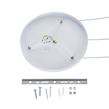 Brilagi - Luster na lane WABI SABI 3xE27/40W/230V priemer 76 cm biela