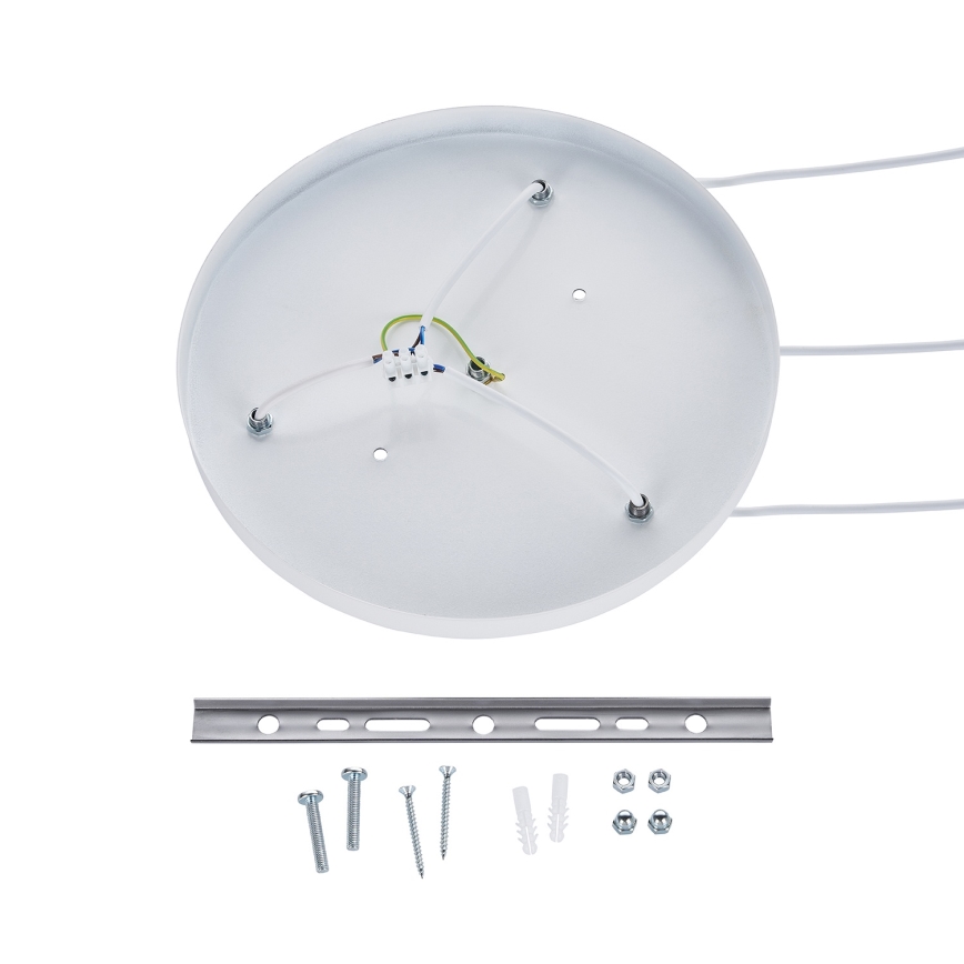 Brilagi - Luster na lane WABI SABI 3xE27/40W/230V priemer 76 cm biela