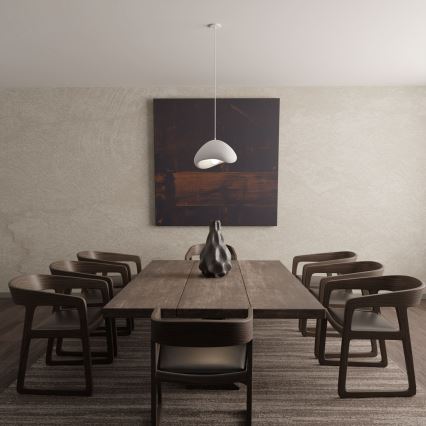 Brilagi - Luster na lankách WABI SABI 1xE27/40W/230V pr. 33 cm biela