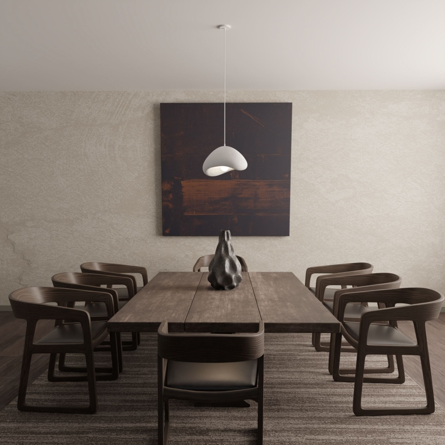 Brilagi - Luster na lankách WABI SABI 1xE27/40W/230V pr. 33 cm biela