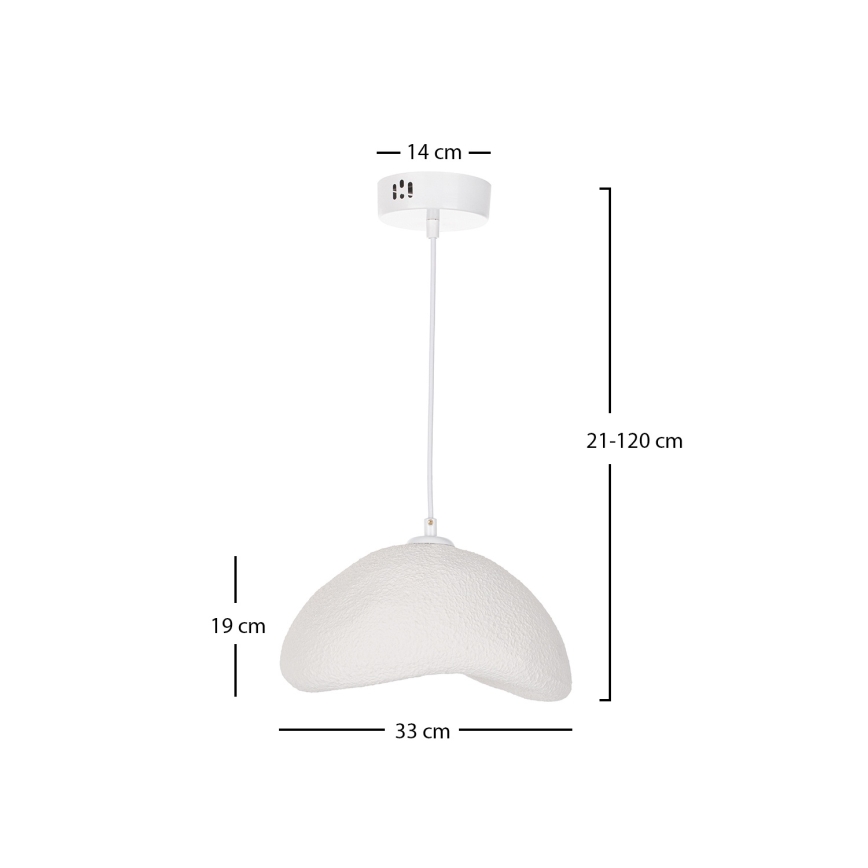 Brilagi - Luster na lankách WABI SABI 1xE27/40W/230V pr. 33 cm biela