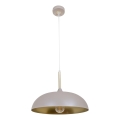 Brilagi - Luster na lanku ABRAHAM 1xE27/60W/230V pr. 35 cm béžová