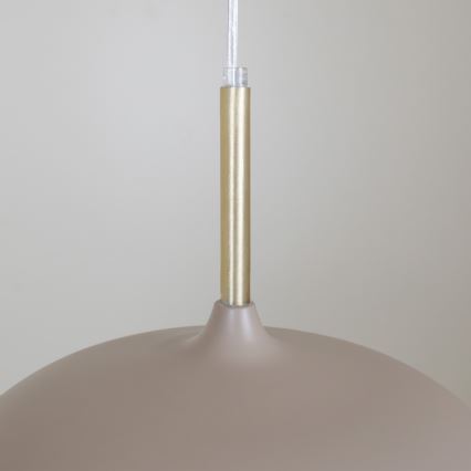 Brilagi - Luster na lanku ABRAHAM 1xE27/60W/230V pr. 35 cm béžová