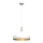Brilagi - Luster na lanku ABRAHAM 1xE27/60W/230V pr. 35 cm biela