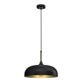Brilagi - Luster na lanku ABRAHAM 1xE27/60W/230V pr. 35 cm čierna