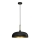 Brilagi - Luster na lanku ABRAHAM 1xE27/60W/230V pr. 35 cm čierna