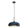 Brilagi - Luster na lanku ABRAHAM 1xE27/60W/230V pr. 35 cm modrá