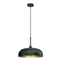 Brilagi - Luster na lanku ABRAHAM 1xE27/60W/230V pr. 35 cm zelená