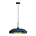 Brilagi - Luster na lanku ABRAHAM 1xE27/60W/230V pr. 45 cm modrá