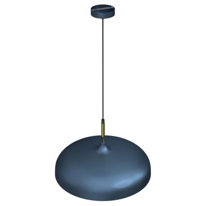 Brilagi - Luster na lanku ABRAHAM 1xE27/60W/230V pr. 45 cm modrá