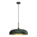 Brilagi - Luster na lanku ABRAHAM 1xE27/60W/230V pr. 45 cm zelená