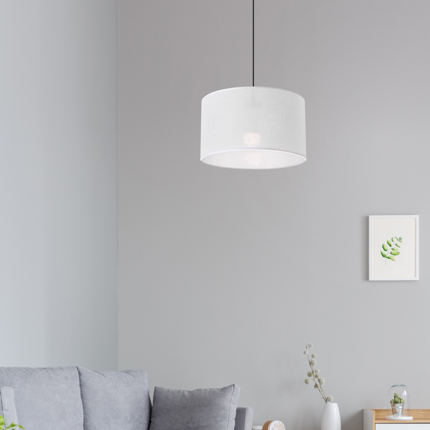 Brilagi - Luster na lanku ANTHONY 1xE27/60W/230V dub/biela