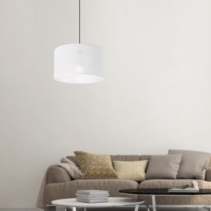 Brilagi - Luster na lanku ANTHONY 1xE27/60W/230V dub/biela