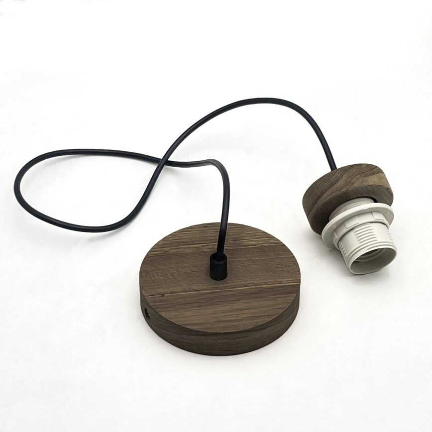 Brilagi - Luster na lanku ANTHONY 1xE27/60W/230V dub orech/biela