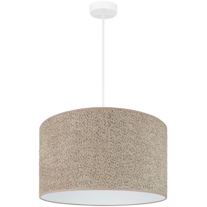 Brilagi - Luster na lanku BOUCLE ROLLER 1xE27/15W/230V pr. 45 cm hnedá