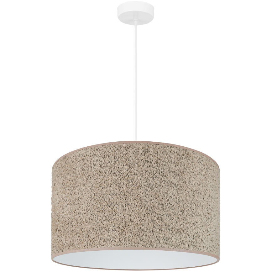 Brilagi - Luster na lanku BOUCLE ROLLER 1xE27/15W/230V pr. 45 cm hnedá