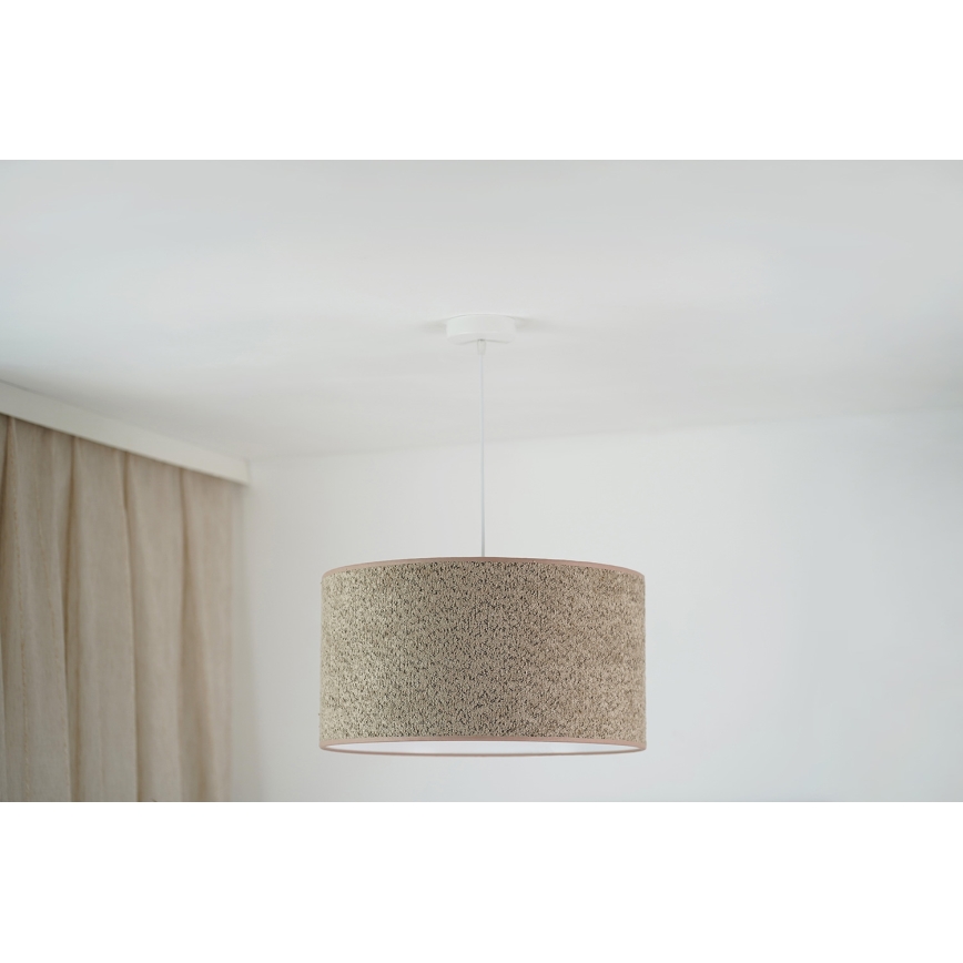 Brilagi - Luster na lanku BOUCLE ROLLER 1xE27/15W/230V pr. 45 cm hnedá