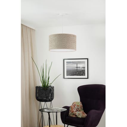 Brilagi - Luster na lanku BOUCLE ROLLER 1xE27/15W/230V pr. 45 cm hnedá