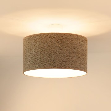 Brilagi - Luster na lanku BOUCLE ROLLER 1xE27/15W/230V pr. 45 cm hnedá
