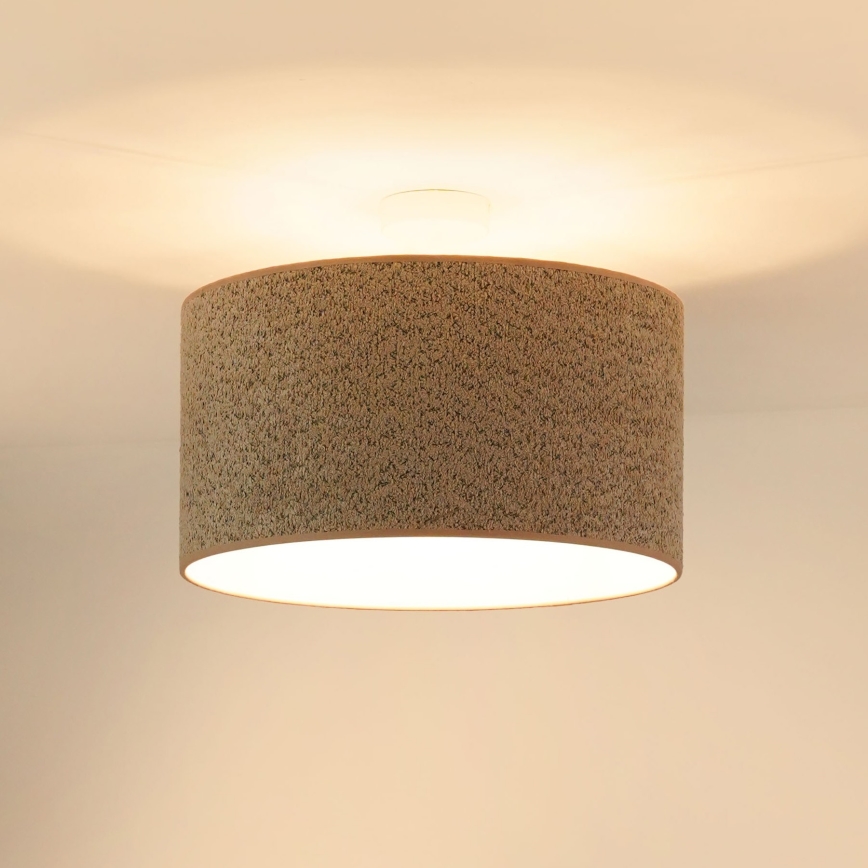 Brilagi - Luster na lanku BOUCLE ROLLER 1xE27/15W/230V pr. 45 cm hnedá