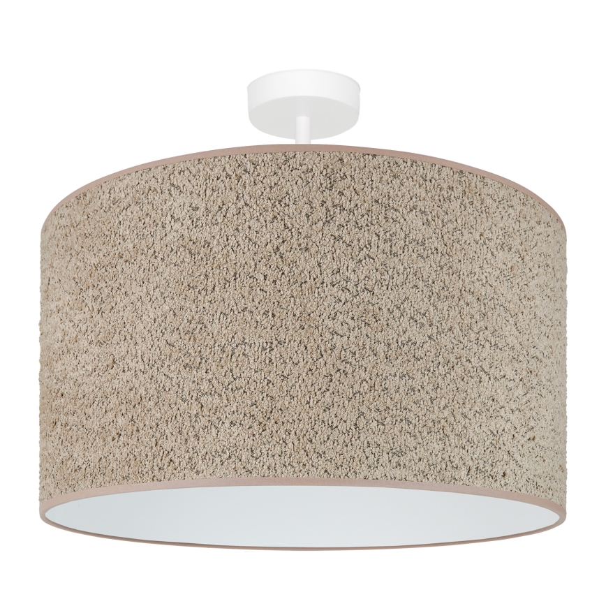 Brilagi - Luster na lanku BOUCLE ROLLER 1xE27/15W/230V pr. 45 cm hnedá