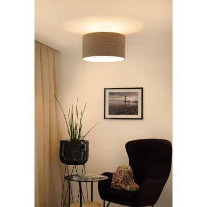 Brilagi - Luster na lanku BOUCLE ROLLER 1xE27/15W/230V pr. 45 cm hnedá
