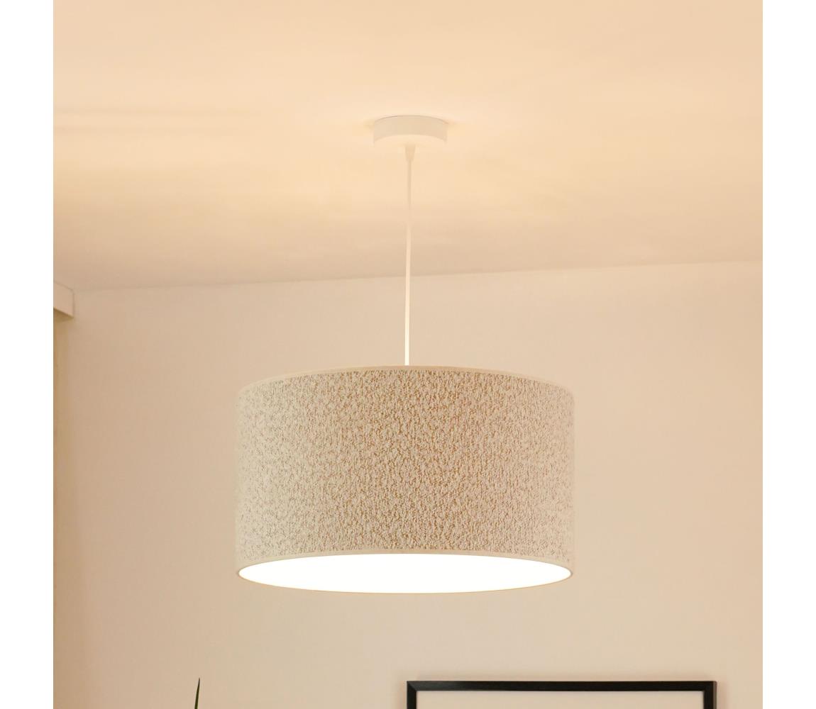 Brilagi Brilagi - Luster na lanku BOUCLE ROLLER 1xE27/15W/230V pr. 45 cm krémová 