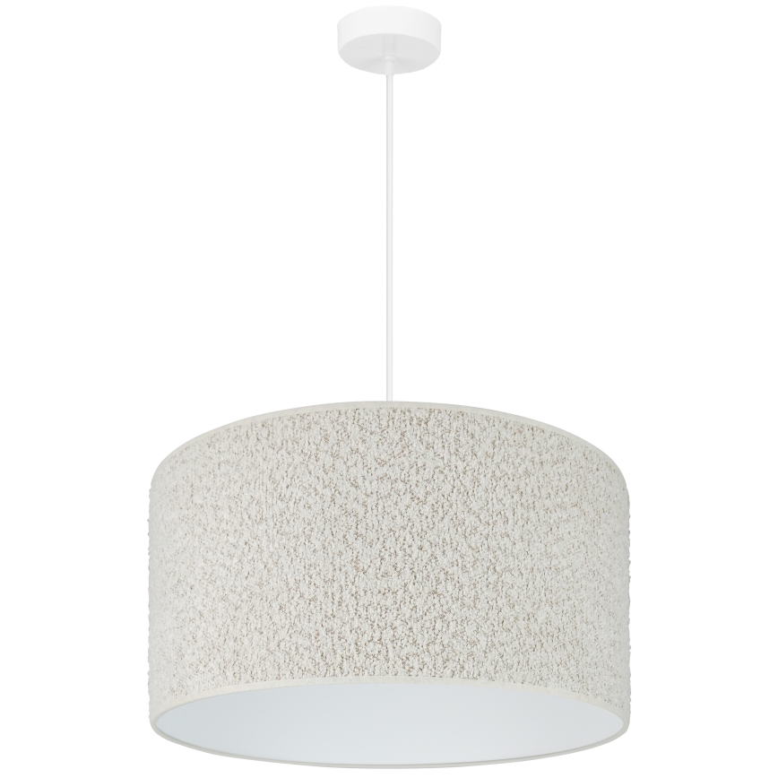 Brilagi - Luster na lanku BOUCLE ROLLER 1xE27/15W/230V pr. 45 cm krémová