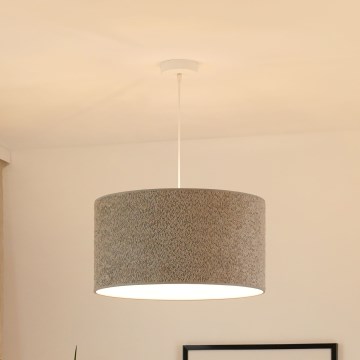 Brilagi - Luster na lanku BOUCLE ROLLER 1xE27/15W/230V pr. 45 cm šedá