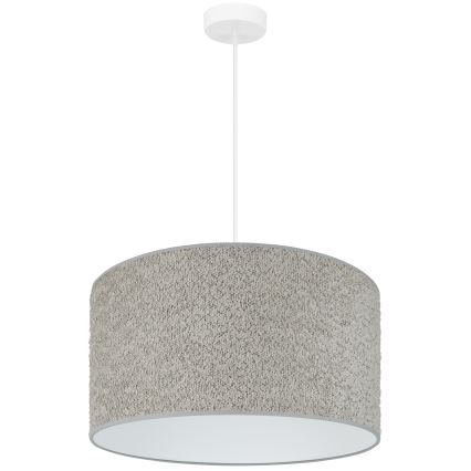 Brilagi - Luster na lanku BOUCLE ROLLER 1xE27/15W/230V pr. 45 cm šedá