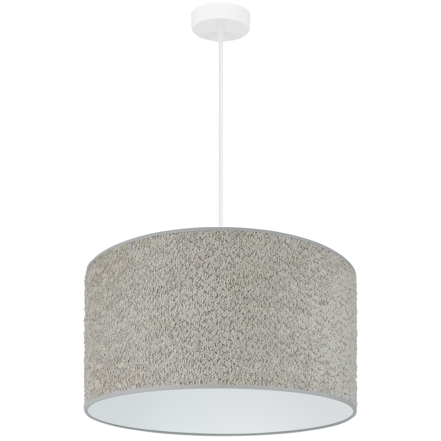 Brilagi - Luster na lanku BOUCLE ROLLER 1xE27/15W/230V pr. 45 cm šedá