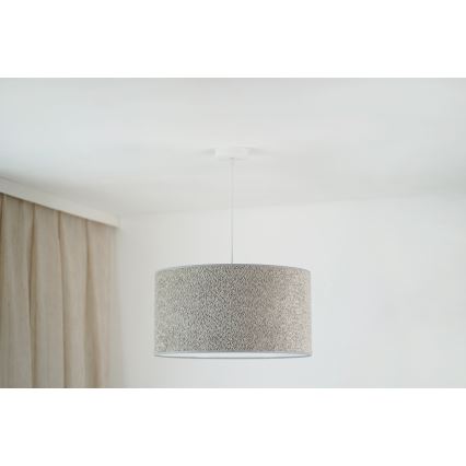 Brilagi - Luster na lanku BOUCLE ROLLER 1xE27/15W/230V pr. 45 cm šedá